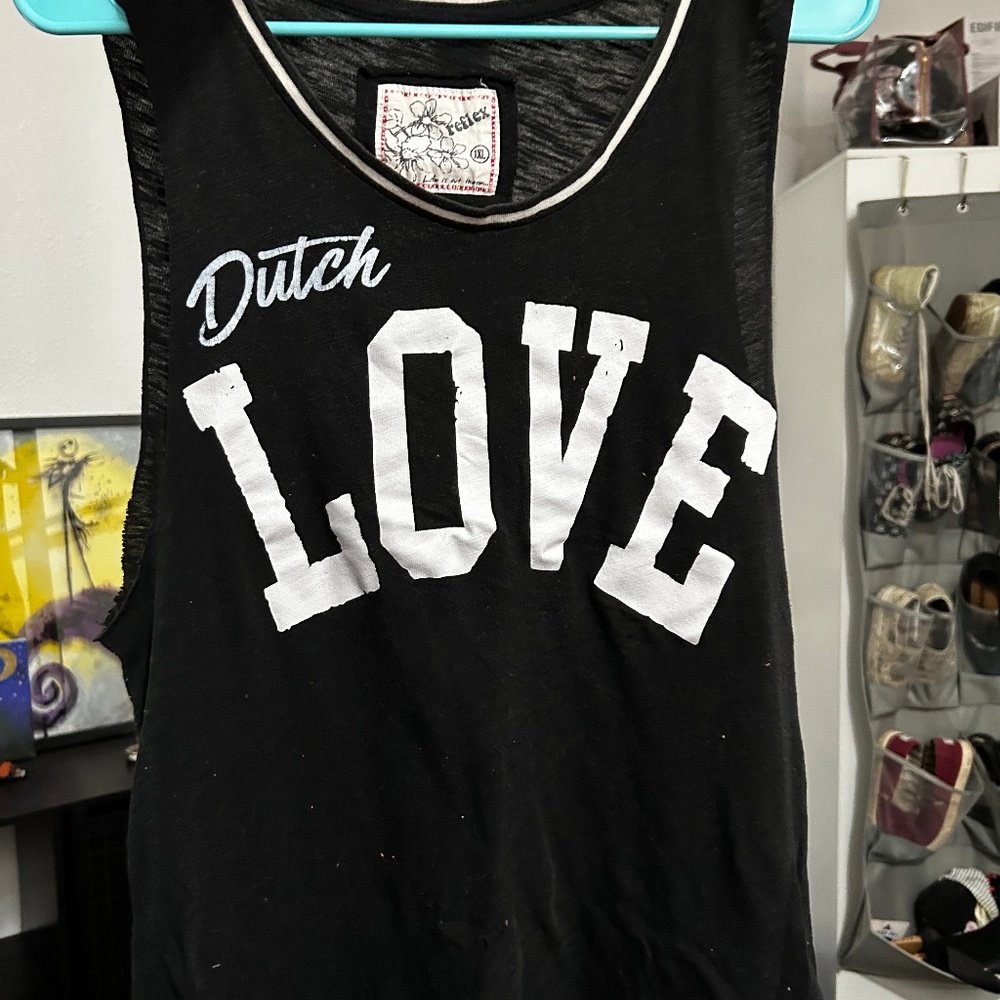 Dutch Love tank